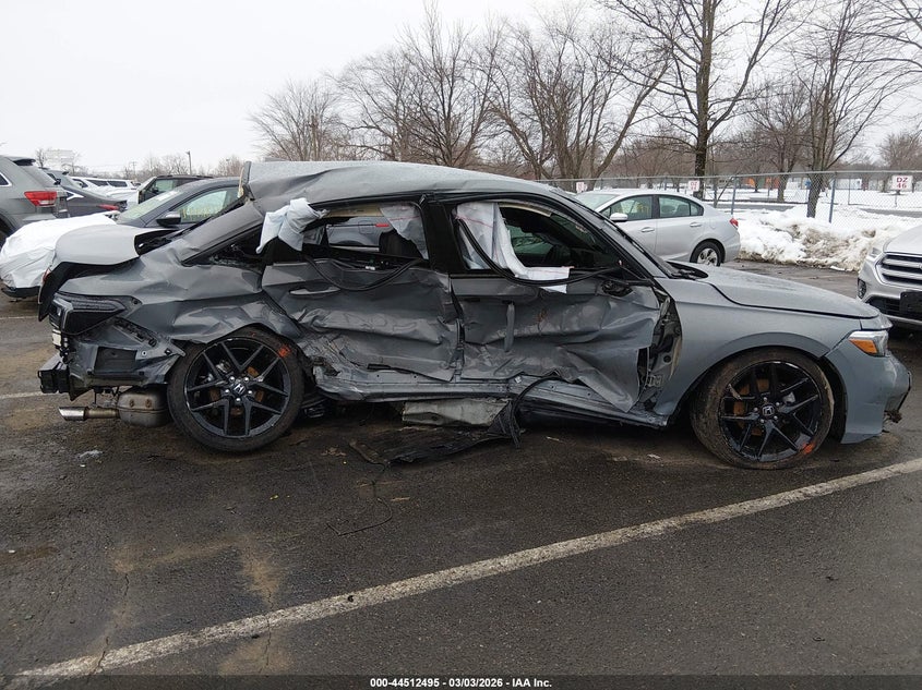 VIN 2HGFE2F55SH577990 2025 HONDA CIVIC SPORT