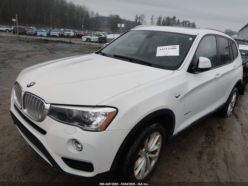 2017 BMW X3 xDrive28I