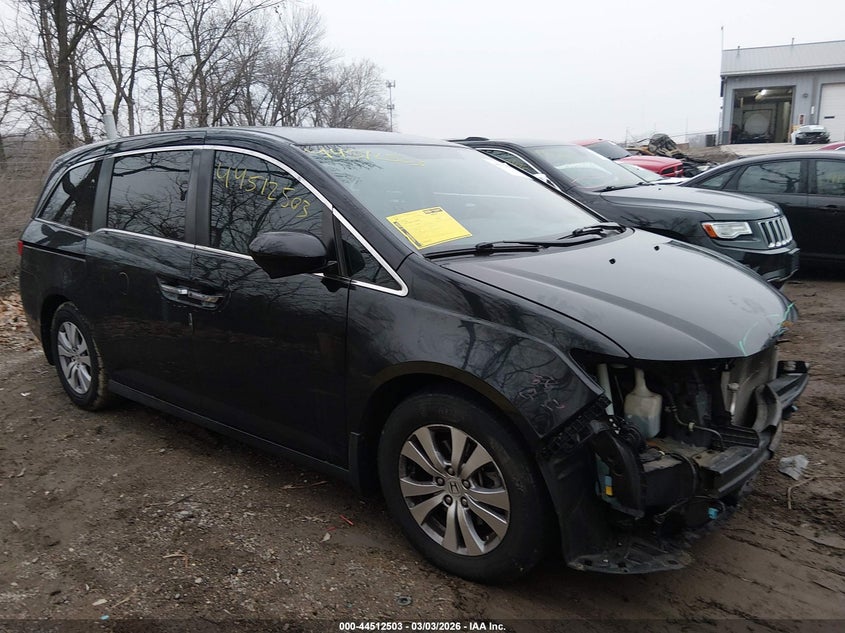 2015 Honda Odyssey Touring/Touring Elite