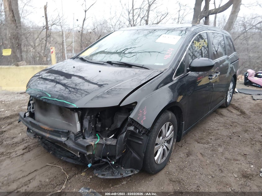 2015 Honda Odyssey Touring/Touring Elite