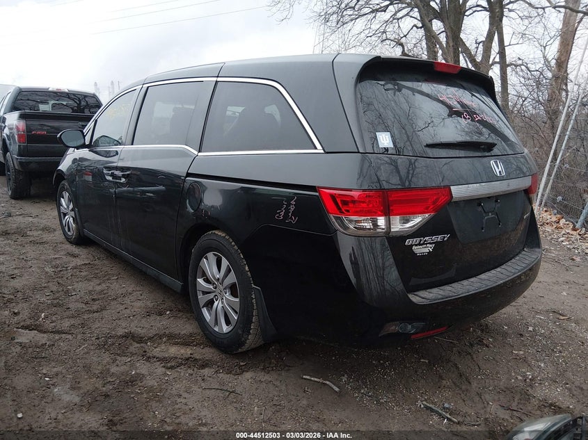 2015 Honda Odyssey Touring/Touring Elite