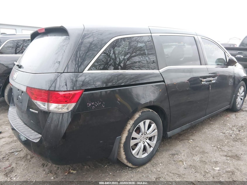 2015 Honda Odyssey Touring/Touring Elite