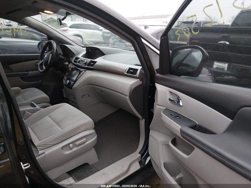 2015 Honda Odyssey Touring/Touring Elite