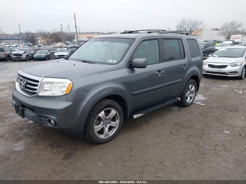 2013 Honda Pilot Ex