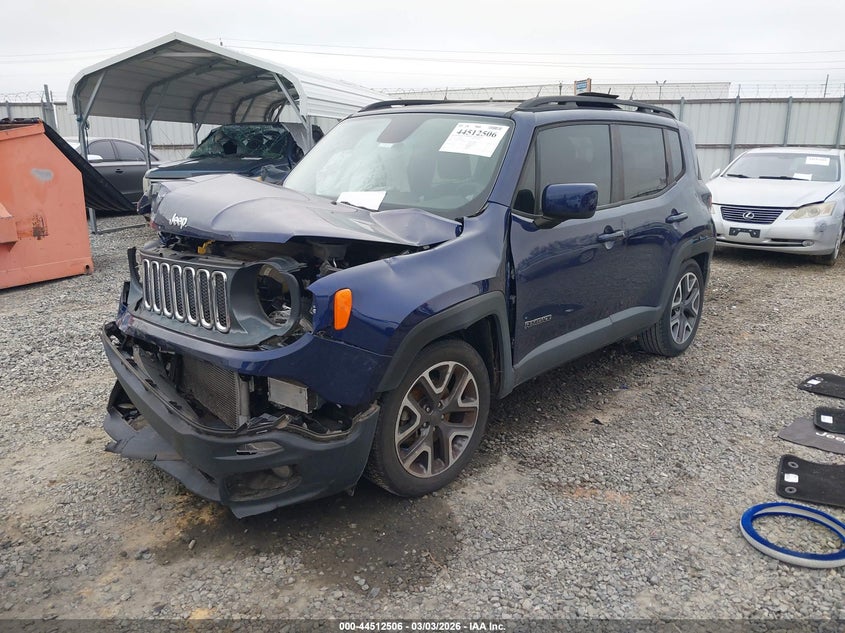 2017 Jeep Renegade Latitude Fwd