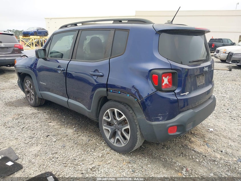 2017 Jeep Renegade Latitude Fwd