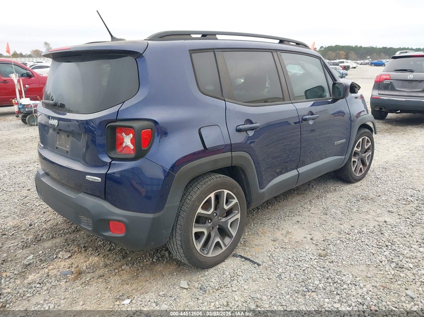 2017 Jeep Renegade Latitude Fwd