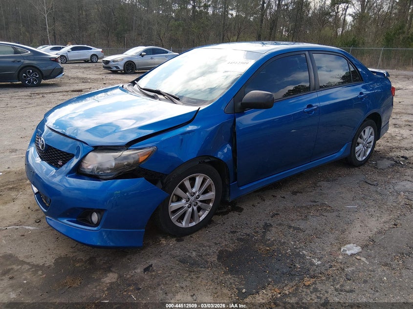 2010 Toyota Corolla S