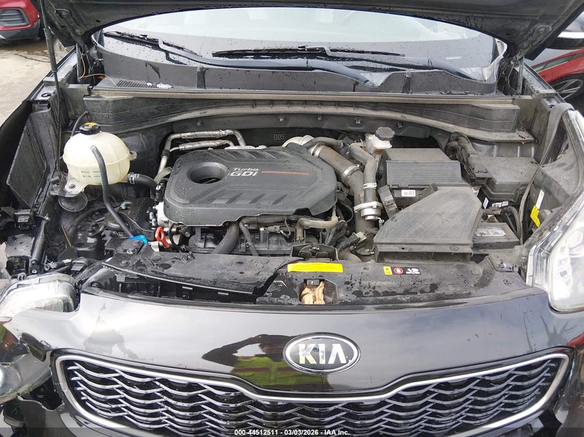 2017 Kia Sportage Sx Turbo VIN: KNDPR3A6XH7261826 Lot: 44512511