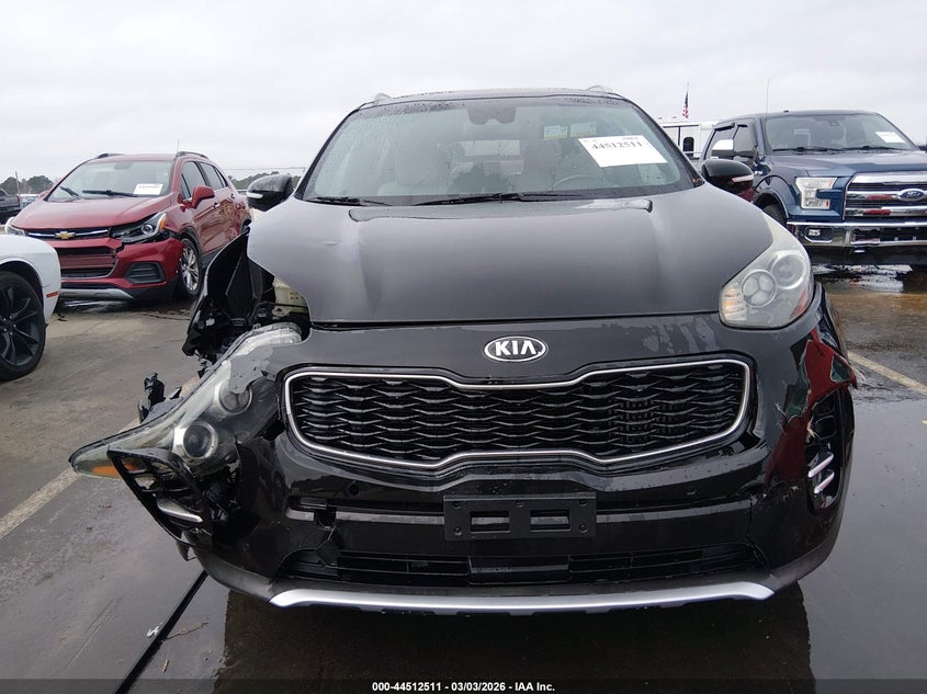 2017 Kia Sportage Sx Turbo VIN: KNDPR3A6XH7261826 Lot: 44512511