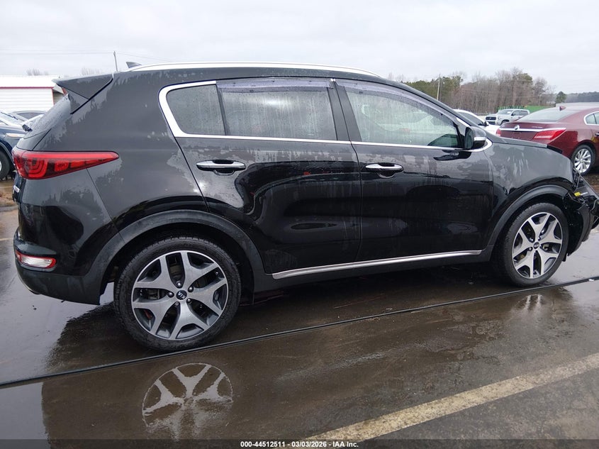 2017 Kia Sportage Sx Turbo VIN: KNDPR3A6XH7261826 Lot: 44512511