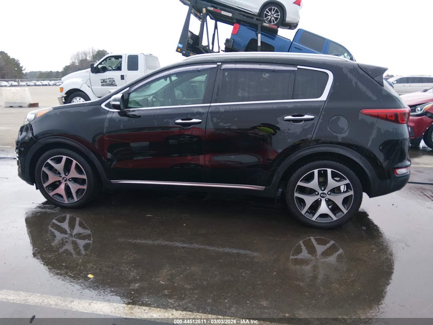 2017 Kia Sportage Sx Turbo VIN: KNDPR3A6XH7261826 Lot: 44512511