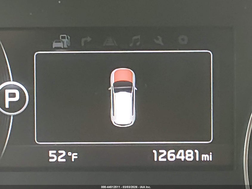 2017 Kia Sportage Sx Turbo VIN: KNDPR3A6XH7261826 Lot: 44512511