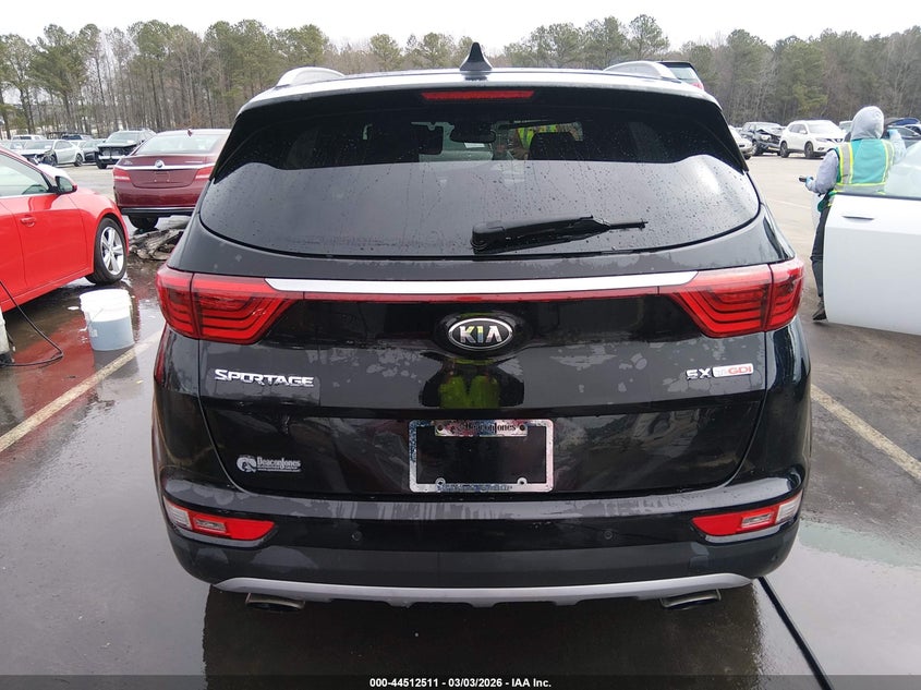 2017 Kia Sportage Sx Turbo VIN: KNDPR3A6XH7261826 Lot: 44512511