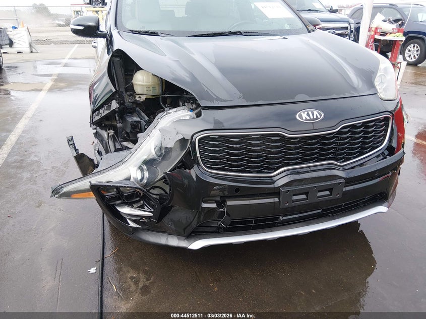 2017 Kia Sportage Sx Turbo VIN: KNDPR3A6XH7261826 Lot: 44512511