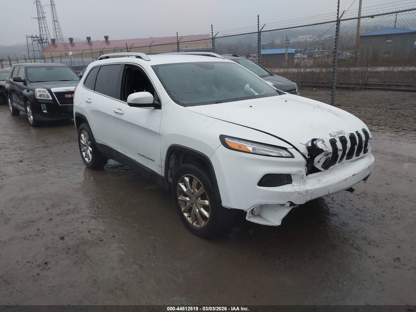 2017 Jeep Cherokee Limited 4X4