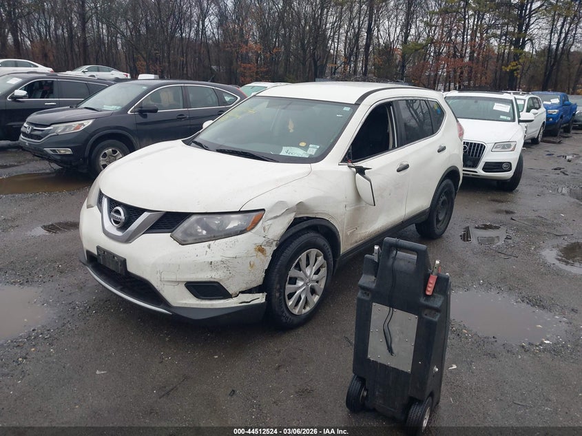 2016 Nissan Rogue S