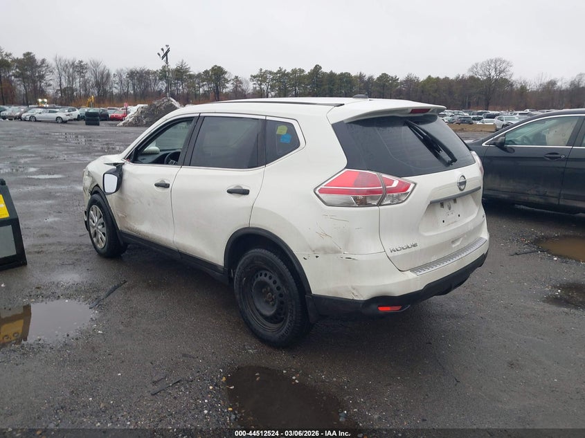 2016 Nissan Rogue S