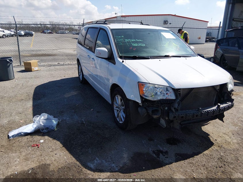 2016 Dodge Grand Caravan Sxt