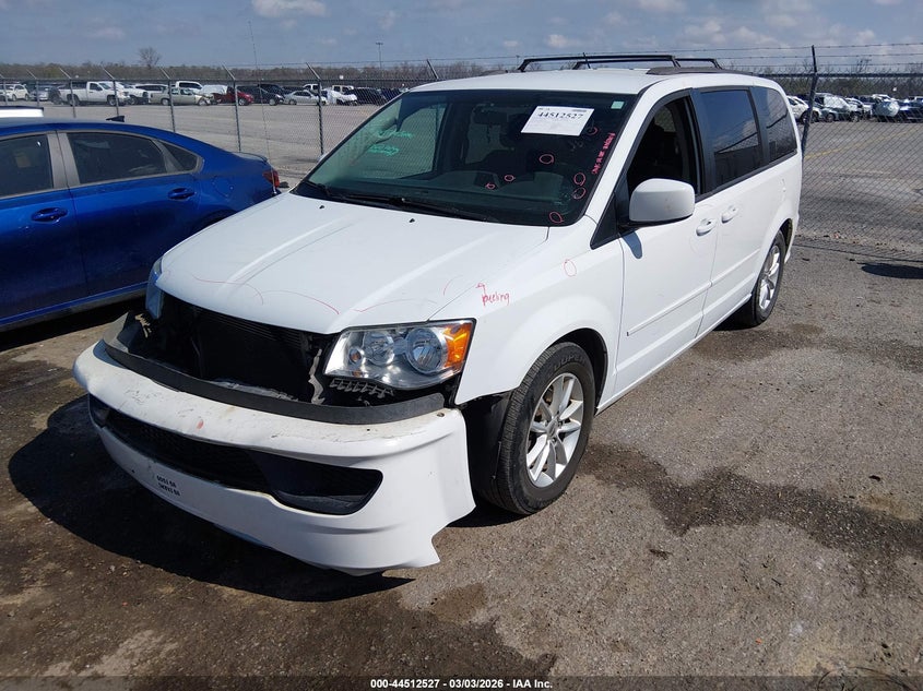 2016 Dodge Grand Caravan Sxt
