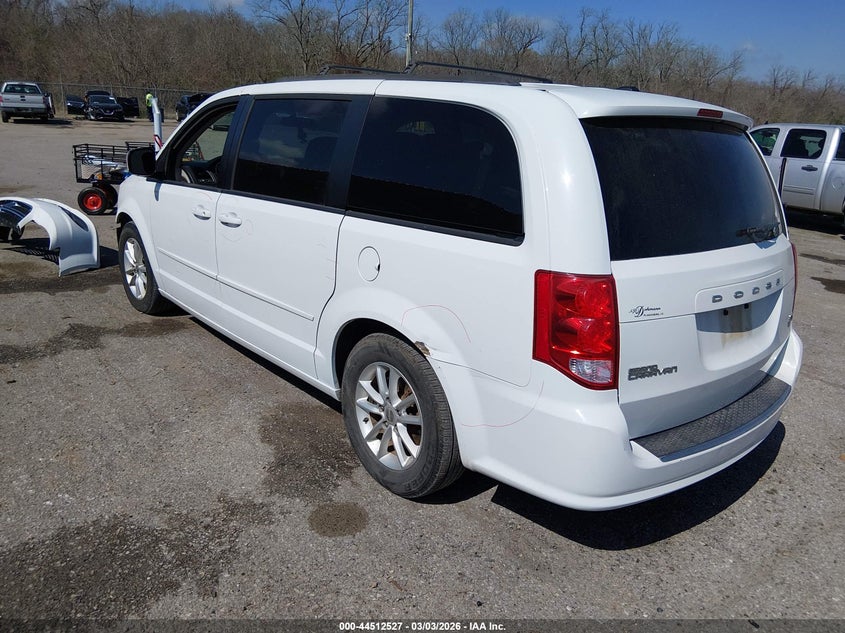 2016 Dodge Grand Caravan Sxt