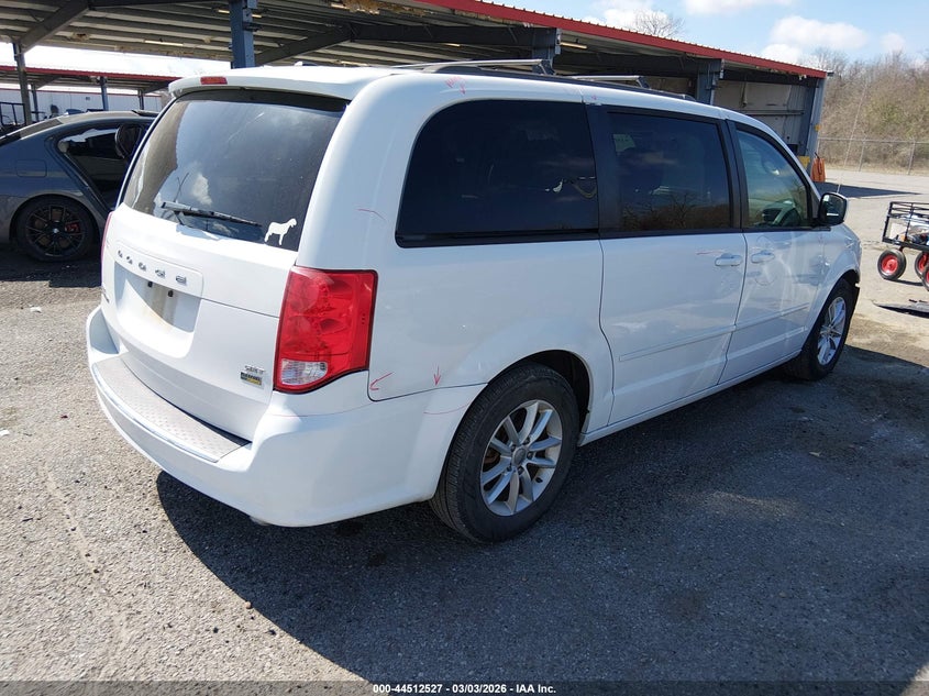 2016 Dodge Grand Caravan Sxt