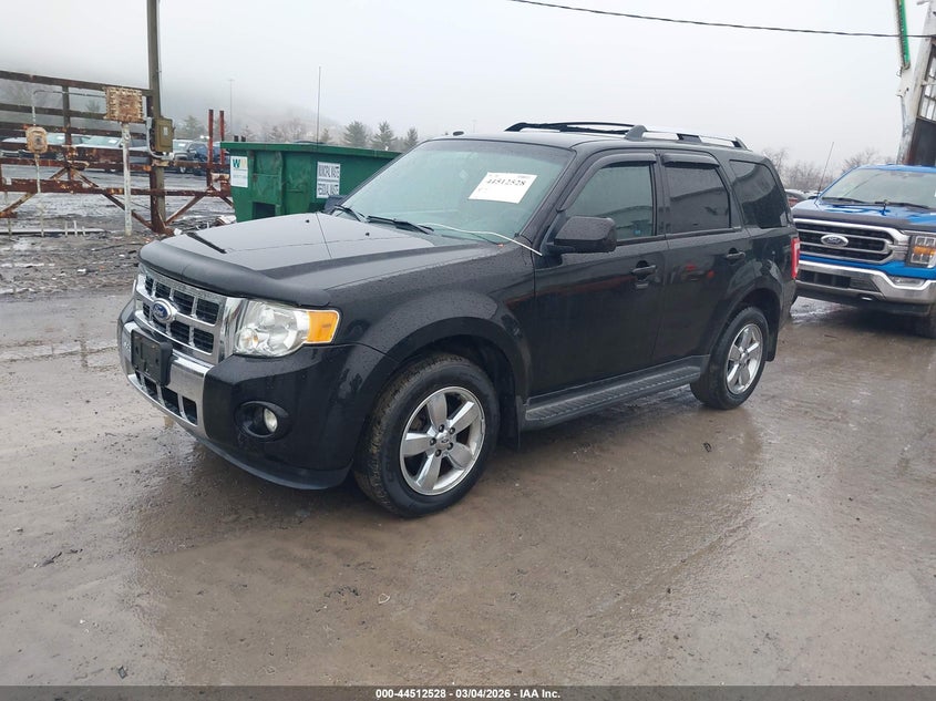 2012 Ford Escape Limited