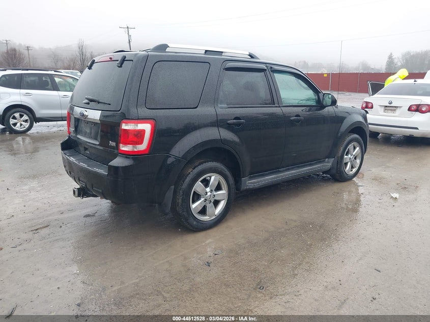 2012 Ford Escape Limited