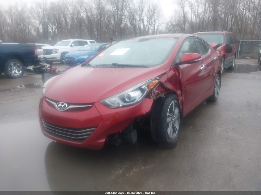 2014 Hyundai Elantra Limited