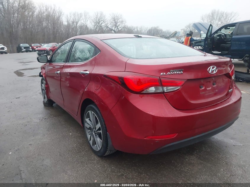 2014 Hyundai Elantra Limited