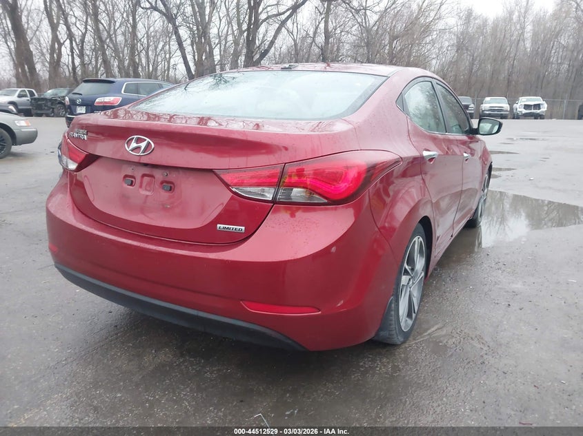 2014 Hyundai Elantra Limited