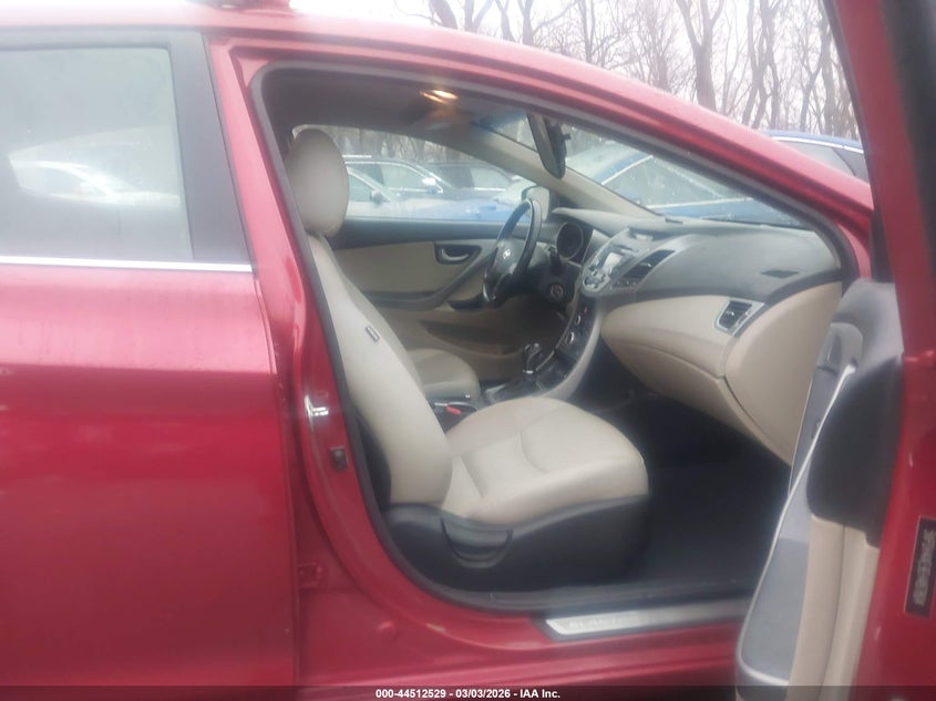 2014 Hyundai Elantra Limited