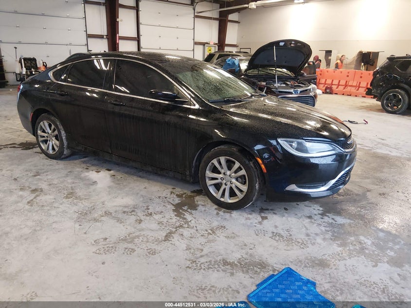 2016 Chrysler 200 Limited Platinum