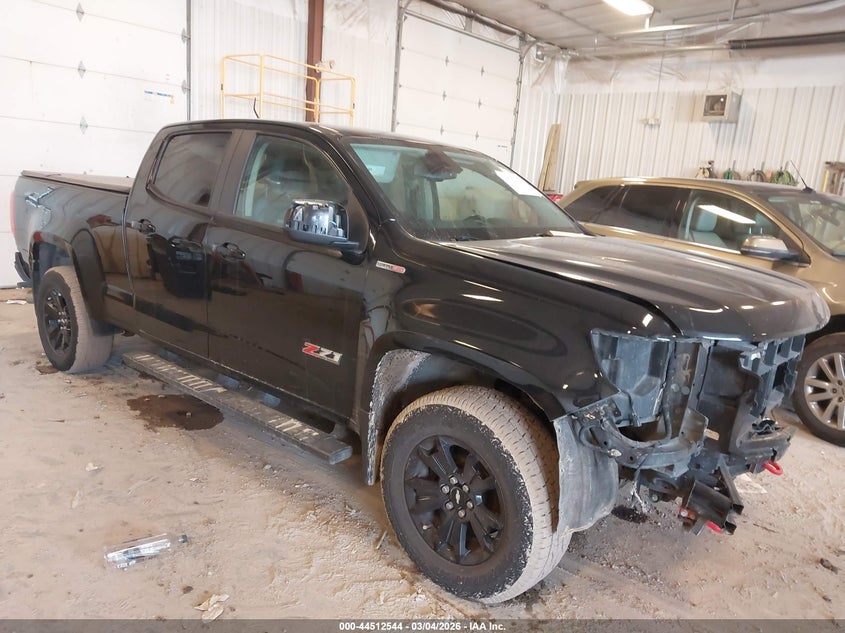 2021 Chevrolet Colorado Z71