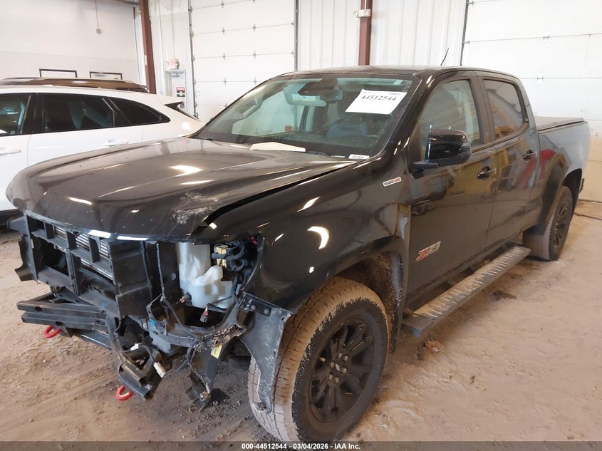 2021 Chevrolet Colorado Z71