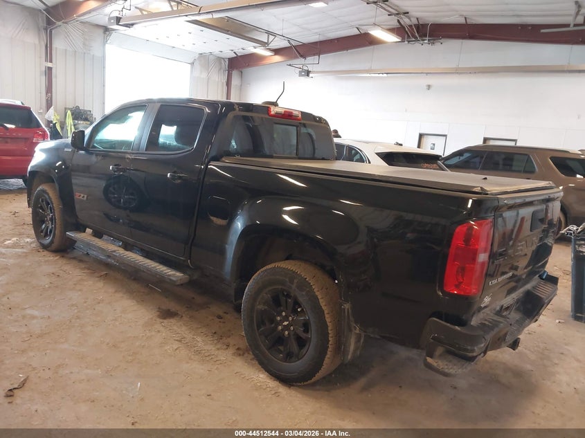 2021 Chevrolet Colorado Z71