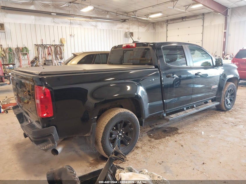 2021 Chevrolet Colorado Z71