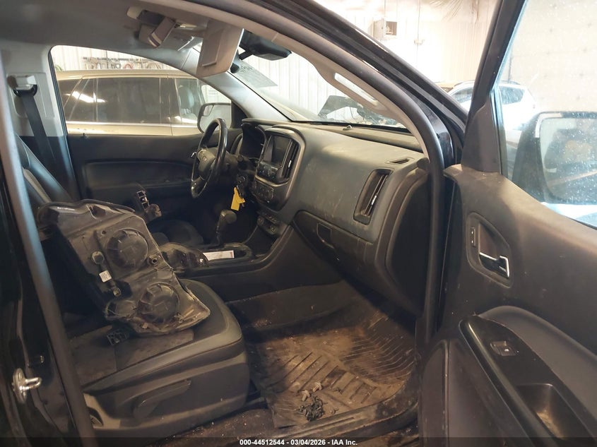 2021 Chevrolet Colorado Z71