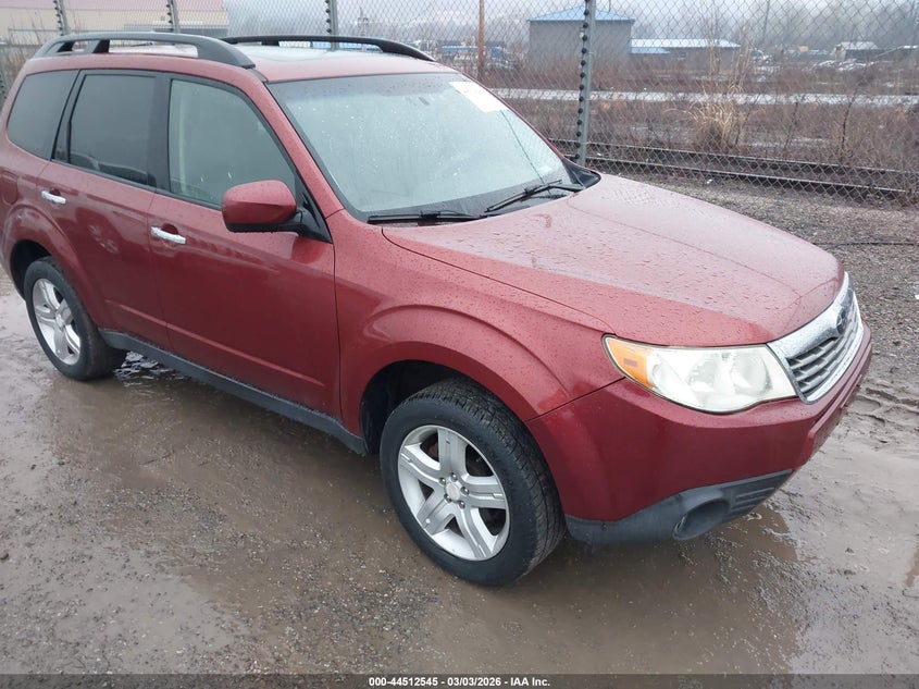 2010 Subaru Forester 2.5X Limited