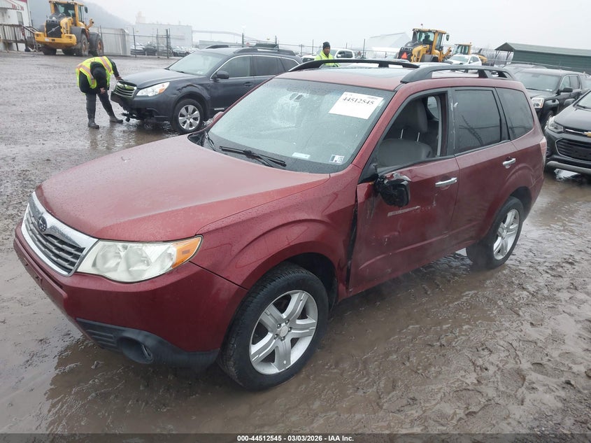 2010 Subaru Forester 2.5X Limited