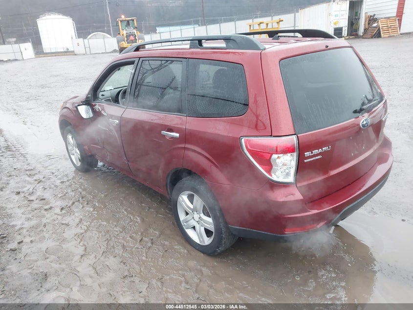 2010 Subaru Forester 2.5X Limited