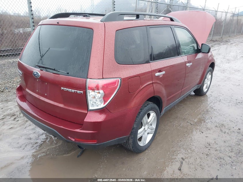 2010 Subaru Forester 2.5X Limited