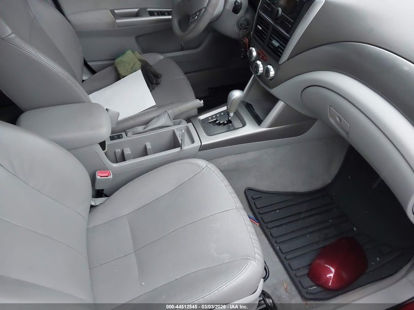 2010 Subaru Forester 2.5X Limited