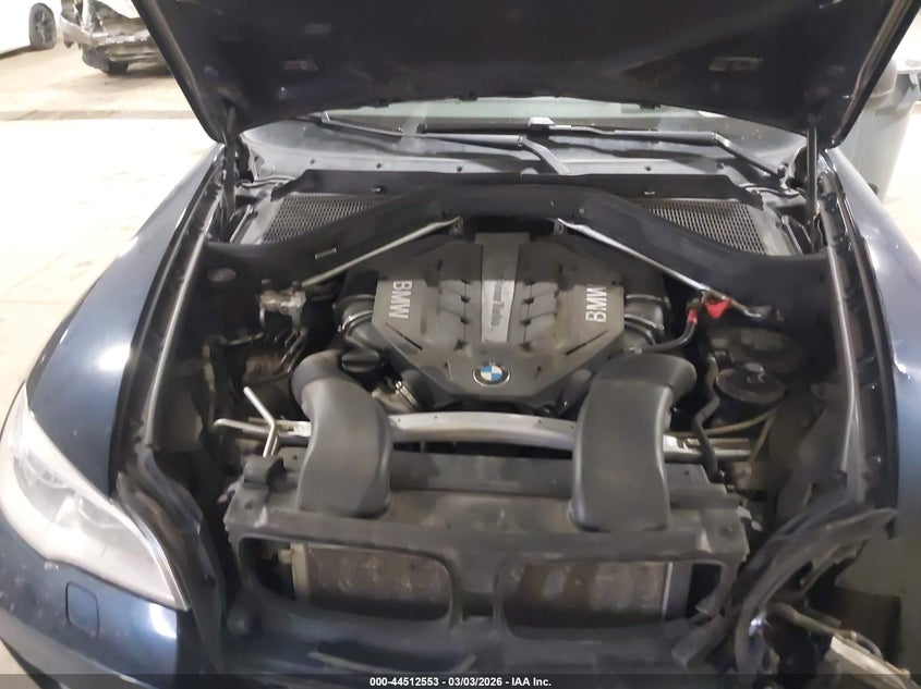 2013 BMW X6 xDrive50I VIN: 5UXFG8C59DL591931 Lot: 44512553