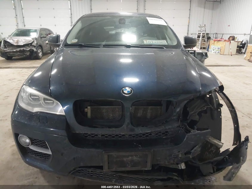 2013 BMW X6 xDrive50I VIN: 5UXFG8C59DL591931 Lot: 44512553
