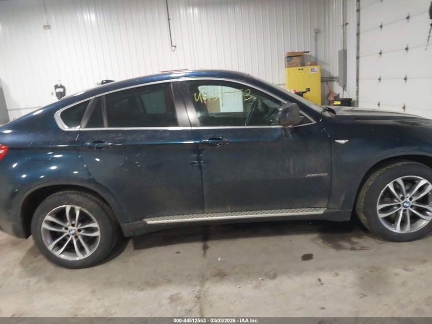 2013 BMW X6 xDrive50I VIN: 5UXFG8C59DL591931 Lot: 44512553