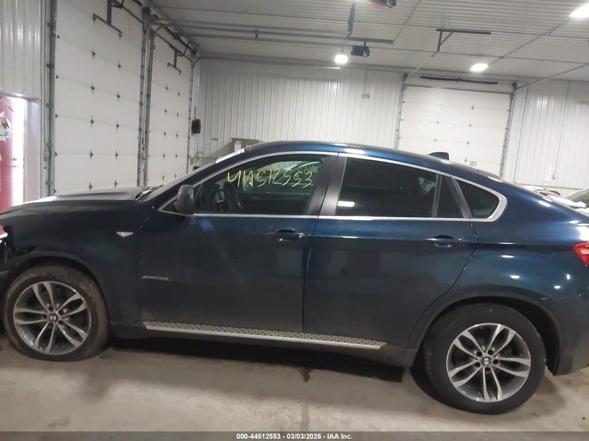 2013 BMW X6 xDrive50I VIN: 5UXFG8C59DL591931 Lot: 44512553