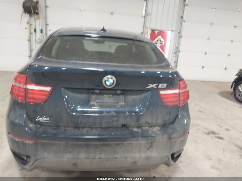 2013 BMW X6 xDrive50I VIN: 5UXFG8C59DL591931 Lot: 44512553