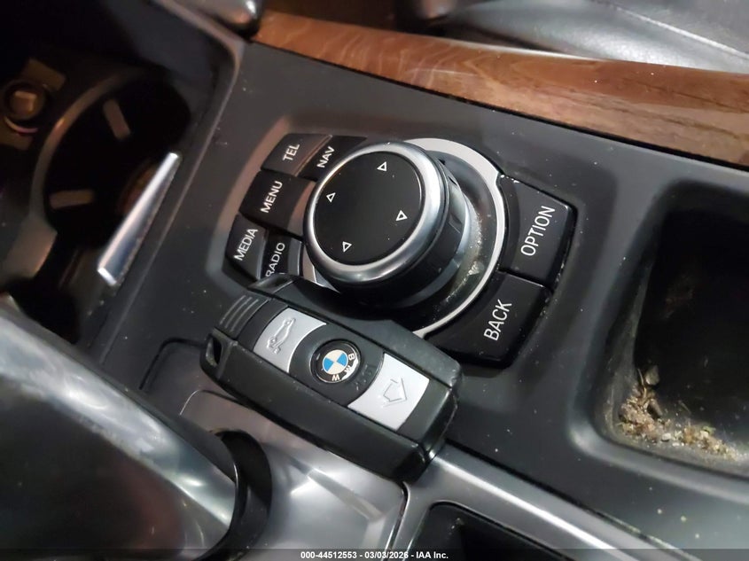 2013 BMW X6 xDrive50I VIN: 5UXFG8C59DL591931 Lot: 44512553