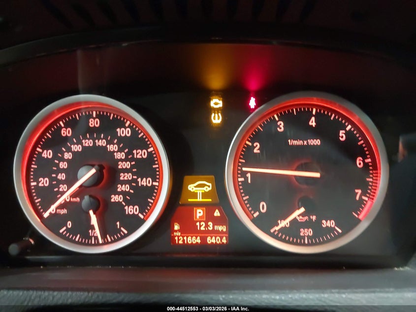 2013 BMW X6 xDrive50I VIN: 5UXFG8C59DL591931 Lot: 44512553